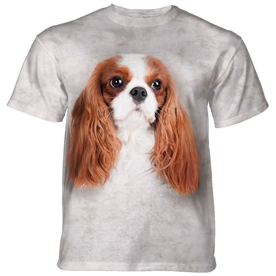 Cavalier King Charles T-shirt, Adult Large
