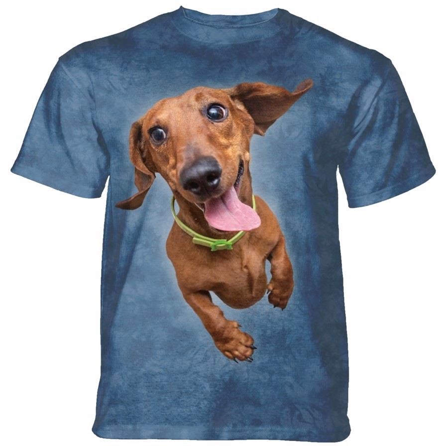 Flying Dachshund T-shirt