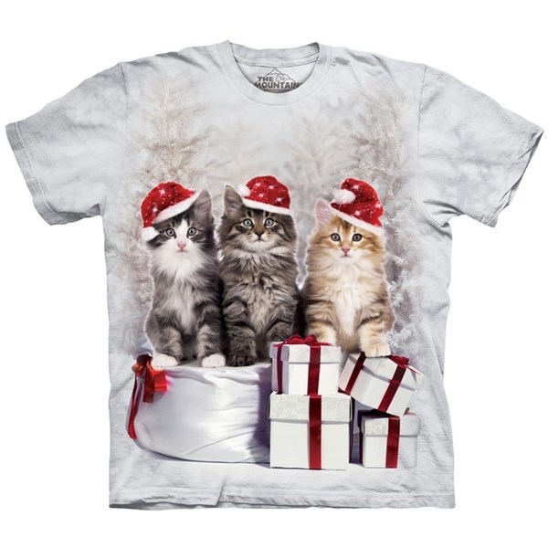 Presents Cats T-shirt, Adult XL