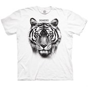TIGER ENDANGERED Adult T-shirt, Small