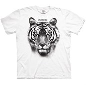 TIGER ENDANGERED Adult T-shirt, Small