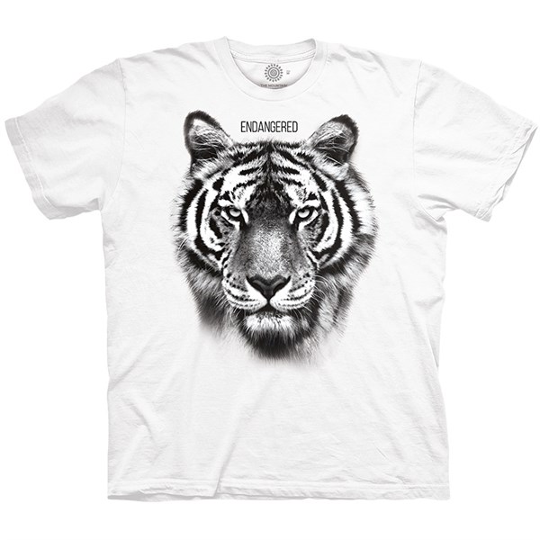 TIGER ENDANGERED Adult T-shirt