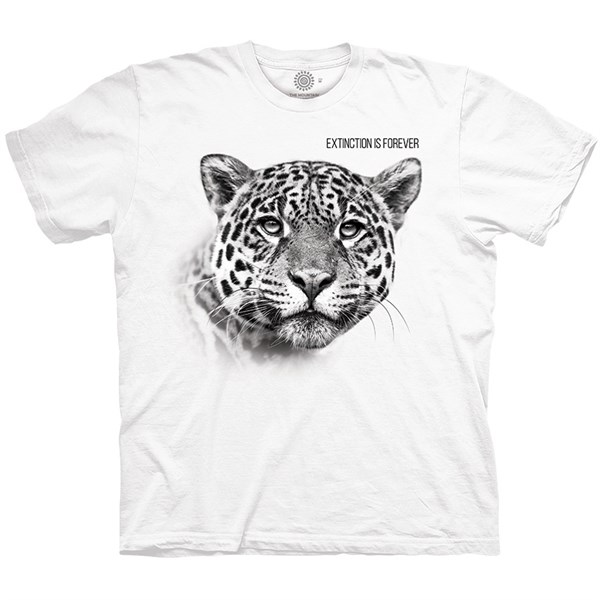 LEOPARD EXTINCTION T-shirt, Adult