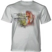 Protect Orangutan T-shirt, Grå
