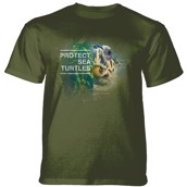 Protect Turtle T-shirt, Grøn