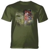 Protect Tiger T-shirt, Grøn