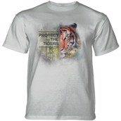 Protect Tiger T-shirt, Grå