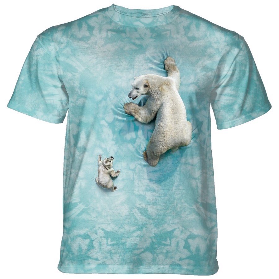 Polar Bear Climb T-shirt, Adult 2XL