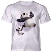 Panda Climb T-shirt