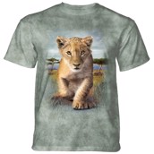 Lion Cub T-shirt, Adult Large