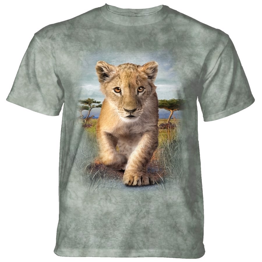 Lion Cub T-shirt, Child Medium