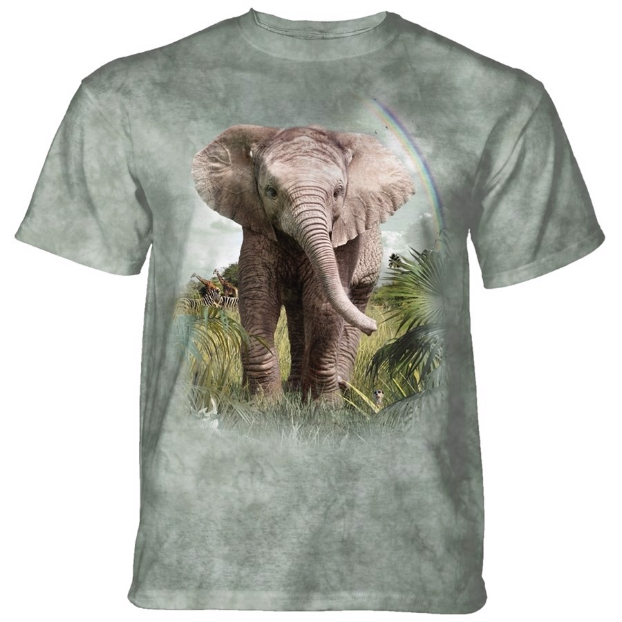 Baby Elephant T-shirt, Adult Large