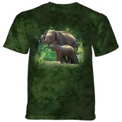 Asian Elephant Bond T-shirt, Adult 3XL