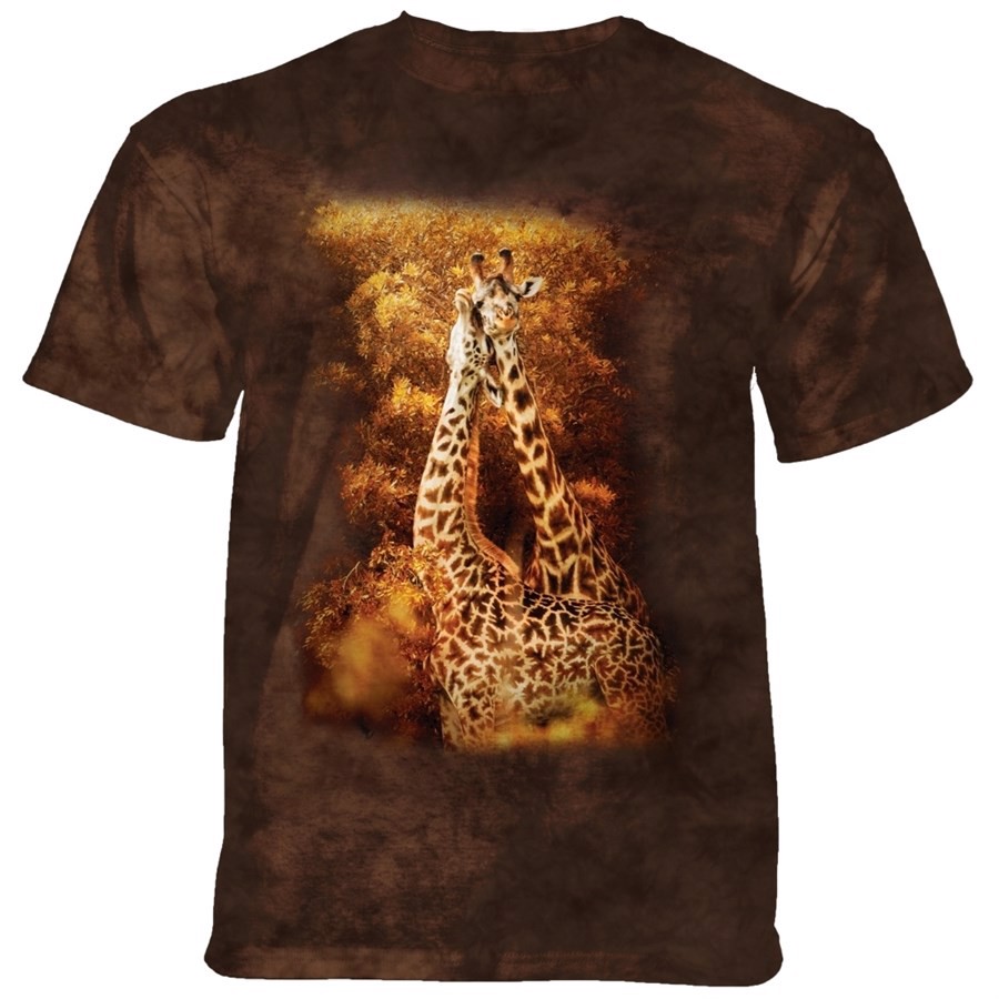 Giraffe Mates T-shirt, Adult XL