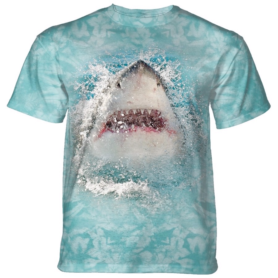 Wicked Awesome Shark T-shirt, Adult XL