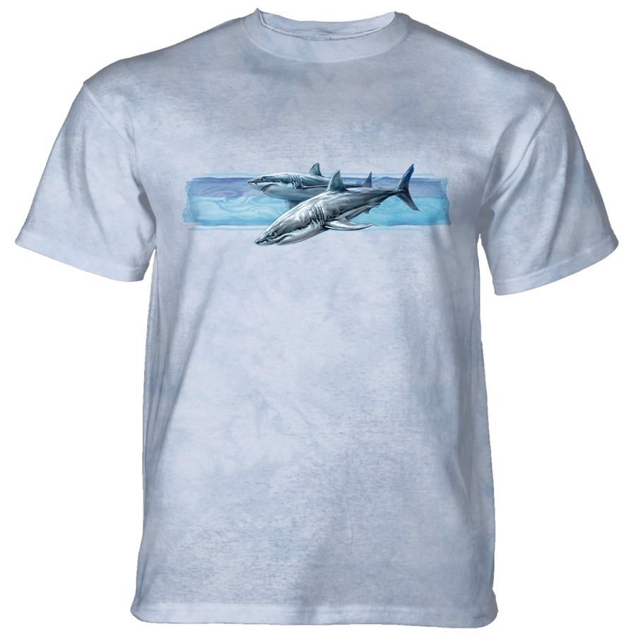 Great White Harmony Band T-shirt