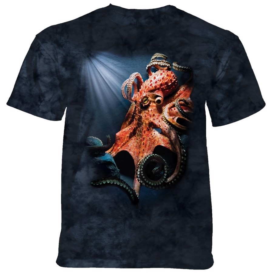 Giant Pacific Octopus T-shirt, Adult Medium