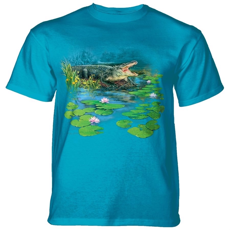 Gator In The Glades T-shirt, Adult 2XL