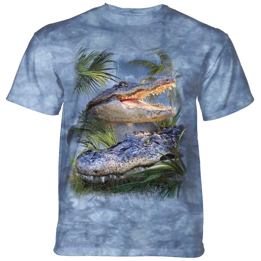 Gator Portrait T-shirt, Adult Large