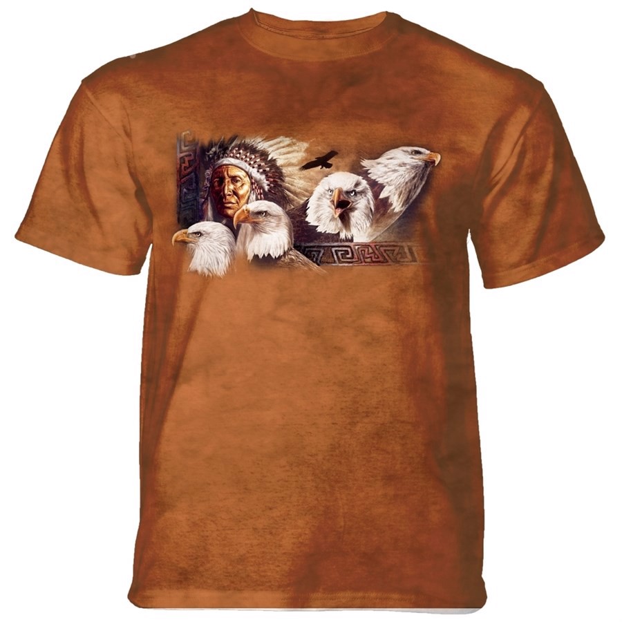 Lakota Twilight T-shirt, Adult Large
