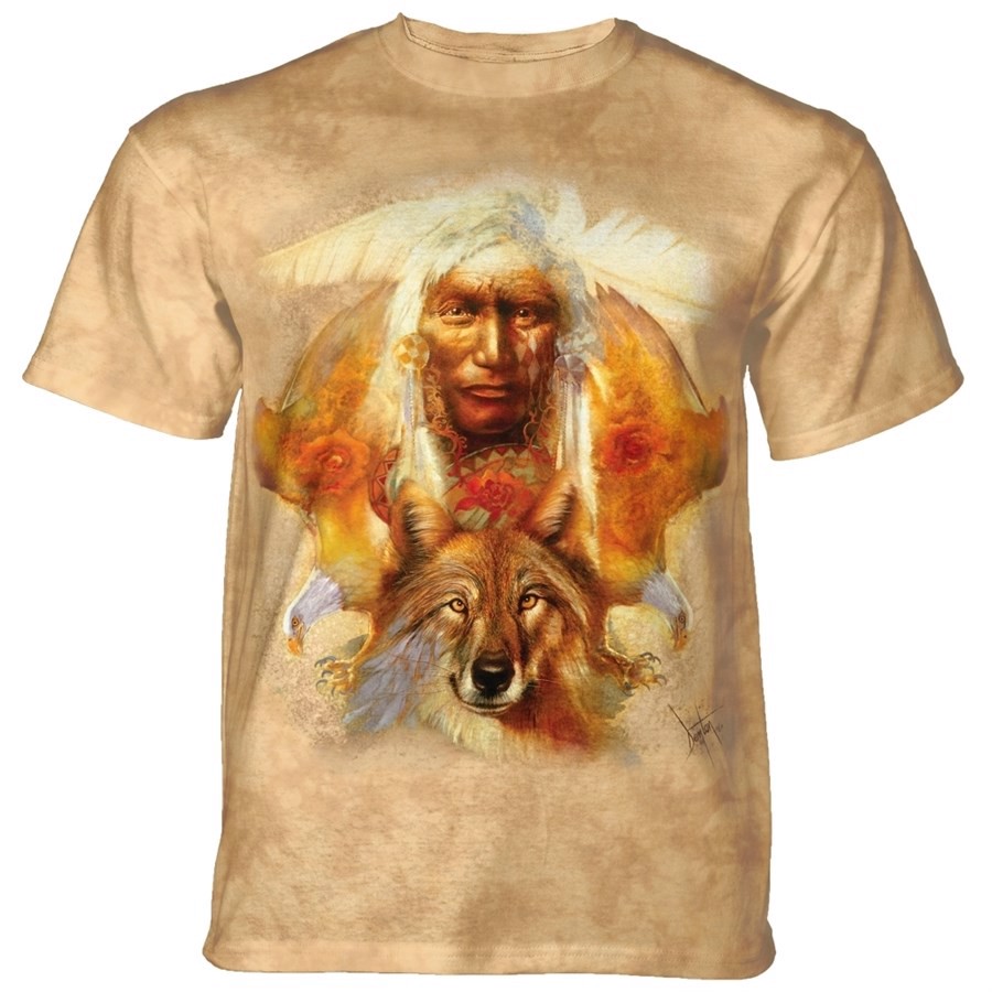 Spirit Guardians T-shirt, Adult Small
