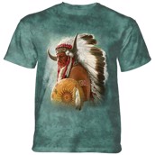 Native American Portrait T-shirt