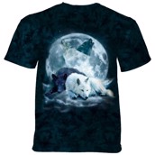 Yin Yang Wolf Mates T-shirt