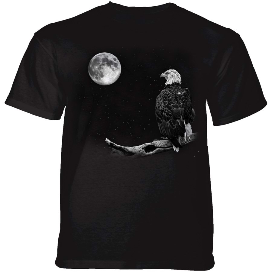 By The Light Of The Moon T-shirt, Adult Large