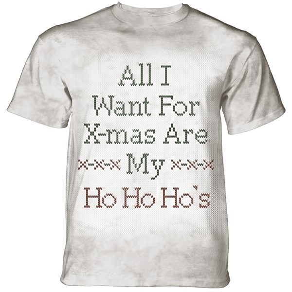 Ho Ho Hos T-shirt Adult