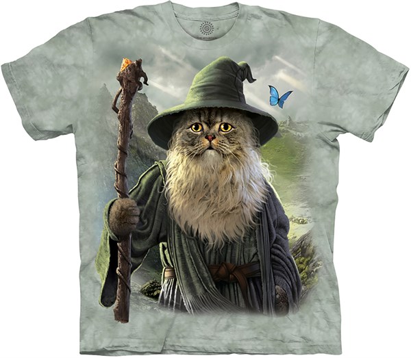 Catdalf t-shirt, Adult Large
