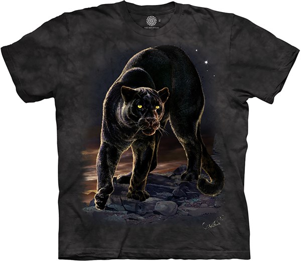 Panther Portrait t-shirt, Child Medium