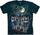 Northstar Wolves t-shirt, Adult Medium