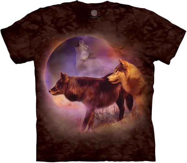 Spirit of the Moon t-shirt, Adult Small