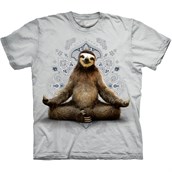 Vriksasana Sloth T-shirt Adult