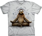 Vriksasana Sloth t-shirt