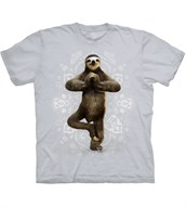 Namaste Sloth t-shirt