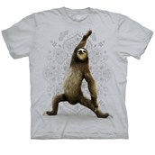 Warrior Sloth T-shirt Adult