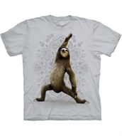 Warrior Sloth t-shirt