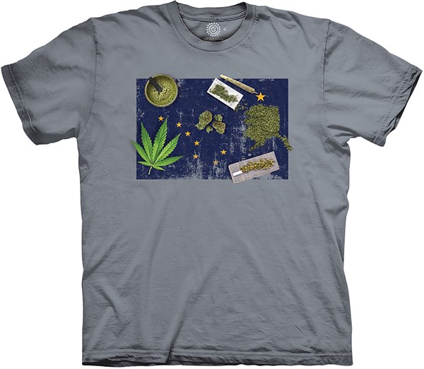 Alaska t-shirt, Adult Medium
