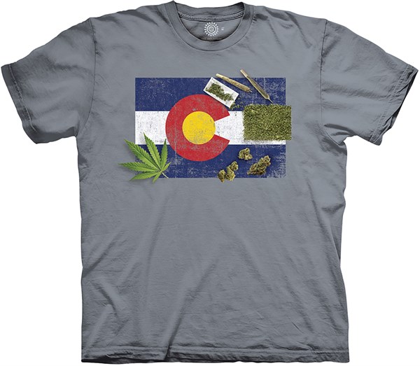 Colorado  t-shirt, Adult Small