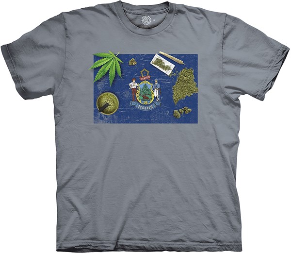 Maine t-shirt, Adult XL
