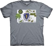 Massachusetts t-shirt