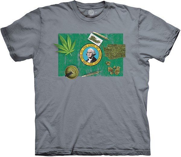Washington t-shirt, Adult Medium