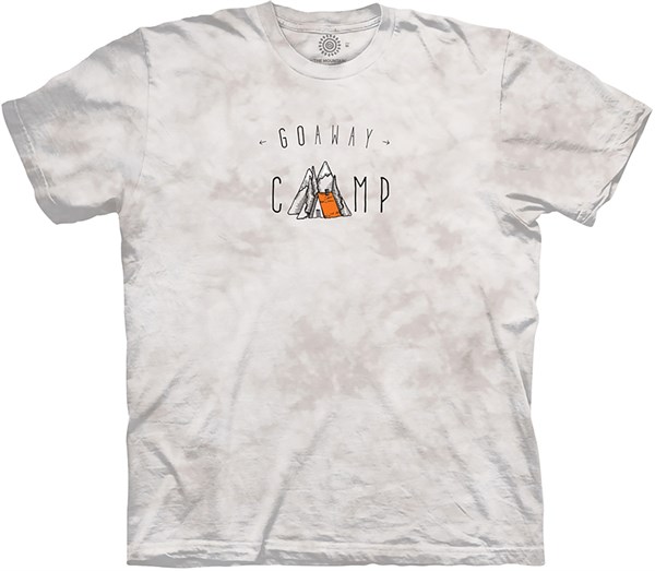 Go Away Camp t-shirt, Adult Small