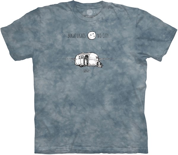 Bright Lights No City t-shirt