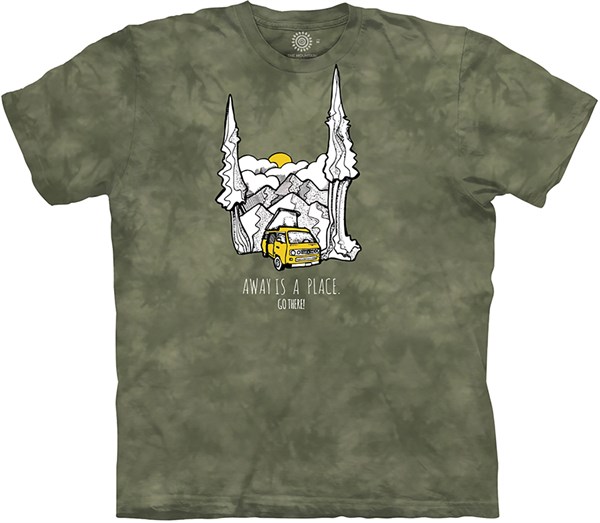 Away is a Place t-shirt