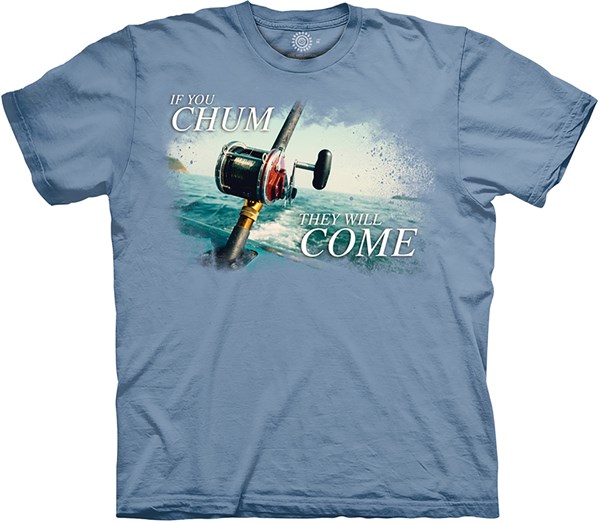 Chum They Come t-shirt, Adult 3XL