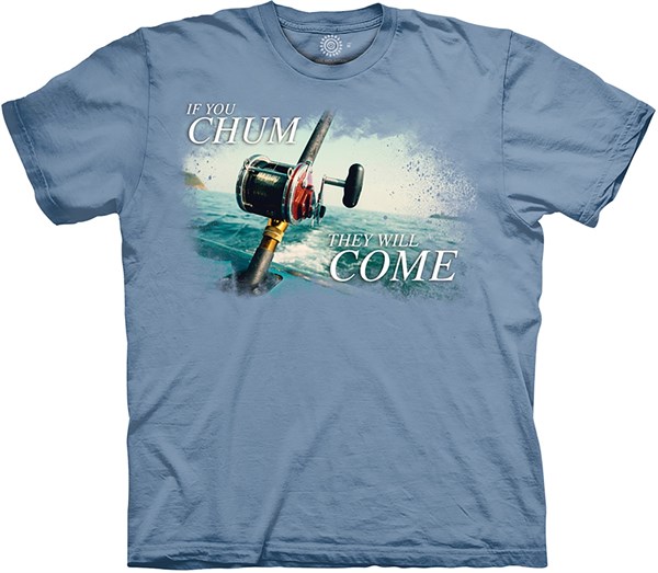 Chum They Come t-shirt