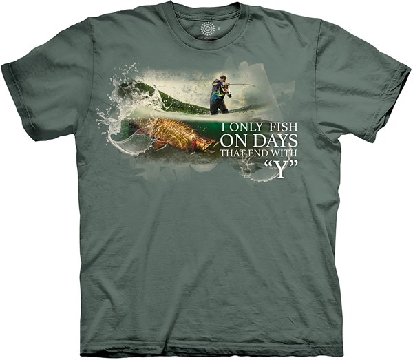 Fish Every Day t-shirt