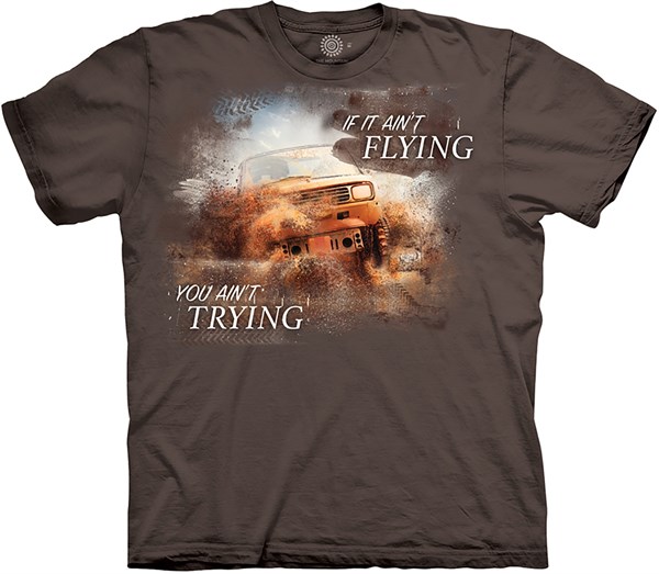 Mud Flying t-shirt